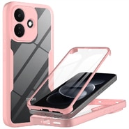 Hibridni Full body ovitek Techsuit "ColorVerse 360" za Xiaomi Redmi Note 17 Pro 5G - pink