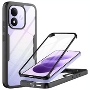 Hibridni Full body ovitek Techsuit "ColorVerse 360" za Xiaomi Redmi Note 17 4G / 5G - black