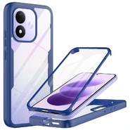 Hibridni Full body ovitek Techsuit "ColorVerse 360" za Xiaomi Redmi Note 17 4G / 5G - blue