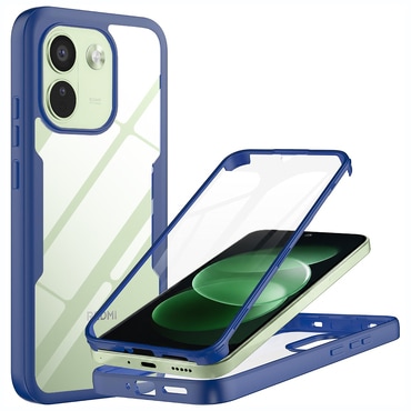 Hibridni Full body ovitek Techsuit "ColorVerse 360" za Xiaomi Redmi Note 17 Pro Max - blue
