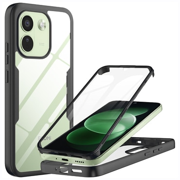 Hibridni Full body ovitek Techsuit "ColorVerse 360" za Xiaomi Redmi Note 17 Pro Max - black