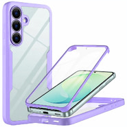 Hibridni Full body ovitek Techsuit "ColorVerse 360" za Samsung Galaxy S26 FE - purple