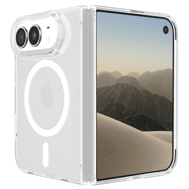 Ovitek Techsuit "MagSafe Pro" za iPhone Duo - prozoren
