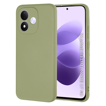 Silikonski ovitek Techsuit SoftFlex za Xiaomi Redmi Note 17 4G / 5G - matcha