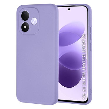 Silikonski ovitek Techsuit SoftFlex za Xiaomi Redmi Note 17 4G / 5G - light purple