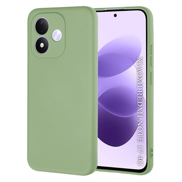 Silikonski ovitek Techsuit SoftFlex za Xiaomi Redmi Note 17 4G / 5G - mint green