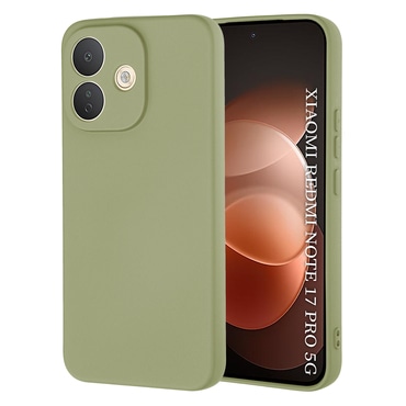 Silikonski ovitek Techsuit SoftFlex za Xiaomi Redmi Note 17 Pro 5G - matcha