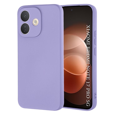 Silikonski ovitek Techsuit SoftFlex za Xiaomi Redmi Note 17 Pro 5G - light purple