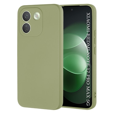 Silikonski ovitek Techsuit SoftFlex za Xiaomi Redmi Note 17 Pro Max 5G - matcha