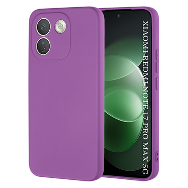Silikonski ovitek Techsuit SoftFlex za Xiaomi Redmi Note 17 Pro Max 5G - purple