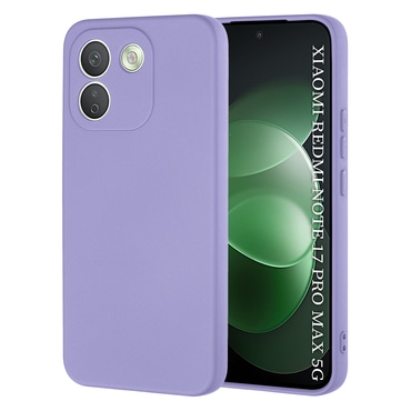 Silikonski ovitek Techsuit SoftFlex za Xiaomi Redmi Note 17 Pro Max 5G - light purple