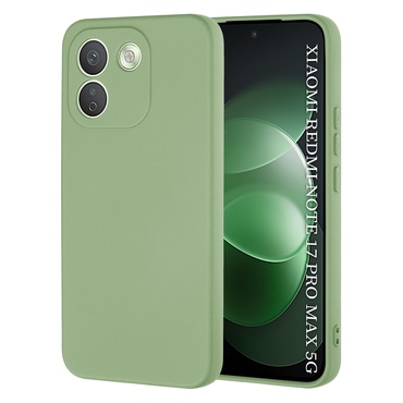 Silikonski ovitek Techsuit SoftFlex za Xiaomi Redmi Note 17 Pro Max 5G - mint green