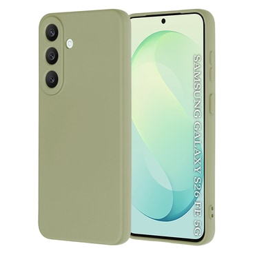Silikonski ovitek Techsuit SoftFlex za Samsung Galaxy S25 FE / S26 FE - matcha