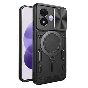 Ovitek Techsuit "CamGuard pro" za Xiaomi Redmi Note 17 4G / 5G - black