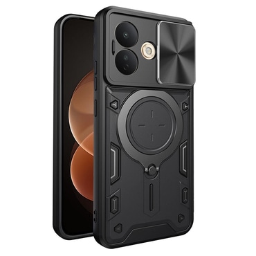 Ovitek Techsuit "CamGuard pro" za Xiaomi Redmi Note 17 Pro 5G - black