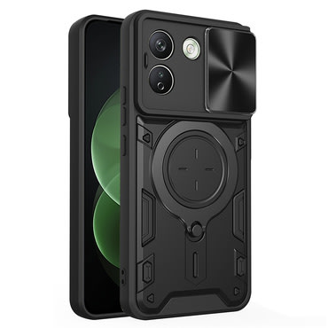 Ovitek Techsuit "CamGuard pro" za Xiaomi Redmi Note 17 Pro Max 5G - black