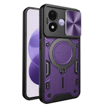 Ovitek Techsuit "CamGuard pro" za Xiaomi Redmi Note 17 4G / 5G - purple