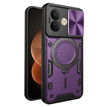 Ovitek Techsuit "CamGuard pro" za Xiaomi Redmi Note 17 Pro 5G - purple