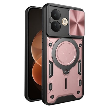 Ovitek Techsuit "CamGuard pro" za Xiaomi Redmi Note 17 Pro 5G - rose gold