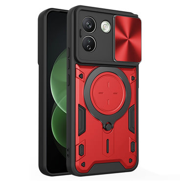Ovitek Techsuit "CamGuard pro" za Xiaomi Redmi Note 17 Pro Max 5G - red
