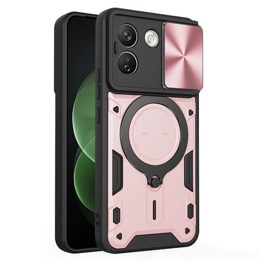 Ovitek Techsuit "CamGuard pro" za Xiaomi Redmi Note 17 Pro Max 5G - rose gold