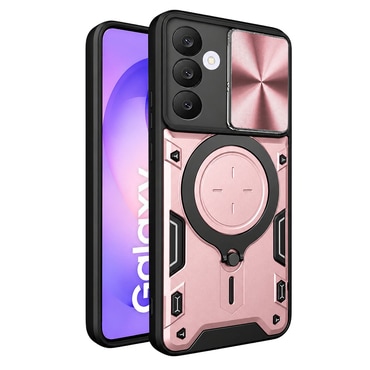 Ovitek Techsuit "CamGuard pro" za Samsung Galaxy S25 FE / S26 FE - rose gold