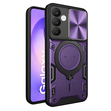 Ovitek Techsuit "CamGuard pro" za Samsung Galaxy S25 FE / S26 FE - purple