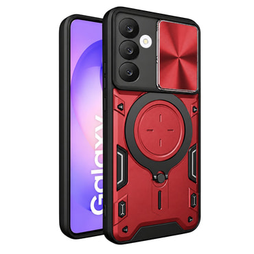 Ovitek Techsuit "CamGuard pro" za Samsung Galaxy S25 FE / S26 FE - red