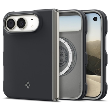 Ovitek Spigen "Nano Pop Mag" za iPhone Duo - black sesame