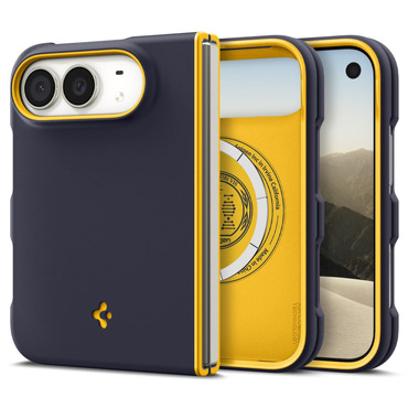 Ovitek Spigen "Nano Pop Mag" za iPhone Duo - blueberry navy