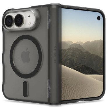 Ovitek Spigen "Ultra Hybrid Pro MagSafe" za iPhone Duo - frost black