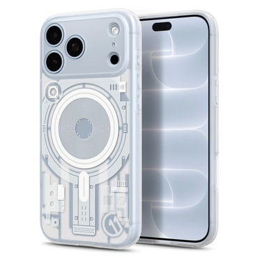 Ovitek Spigen "C11 Ultra Hybrid MagFit Element" za iPhone 17 Pro / 18 Pro - white