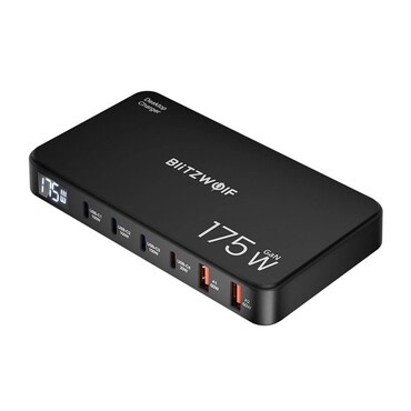  Polnilna postaja Blitzwolf "BW-S30" 175W 4x USB-C Plus 2x USB