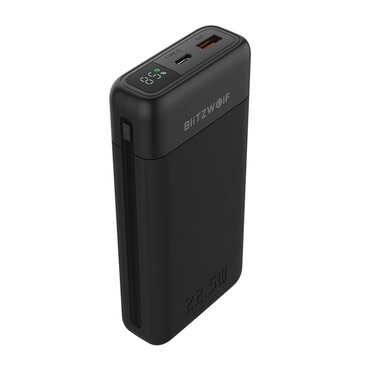 Power bank BliTZWOlF "BW-P22" 20000mAh 22.5W - black