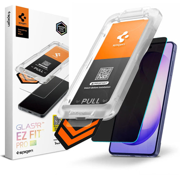 Zaščitno steklo Spigen "Glas.tR EZ-FIT Pro HD (AGL11098)" za Samsung Galaxy S26 - Privacy