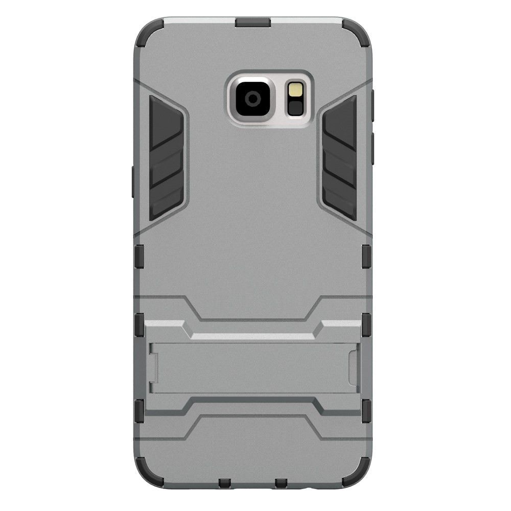 Robusten ovitek "Impact X" za Samsung Galaxy S6 Edge+ - siv