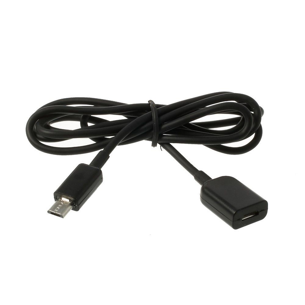 Mikro USB male to Mikro USB female povezovalni adapter