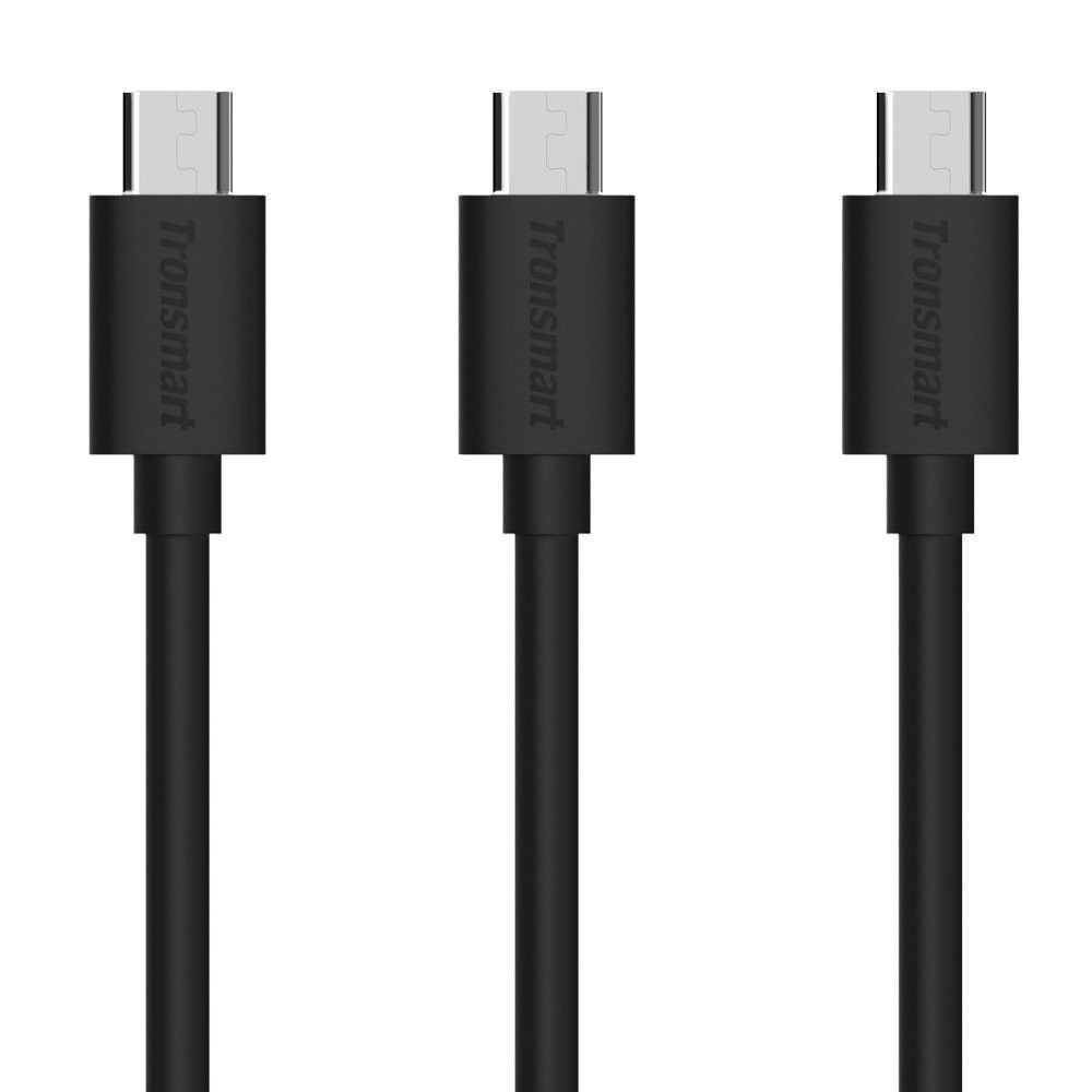 3-Pack qualcomm quick charge 2.0 mikro USB kablov 2A Tronsmart - 1m
