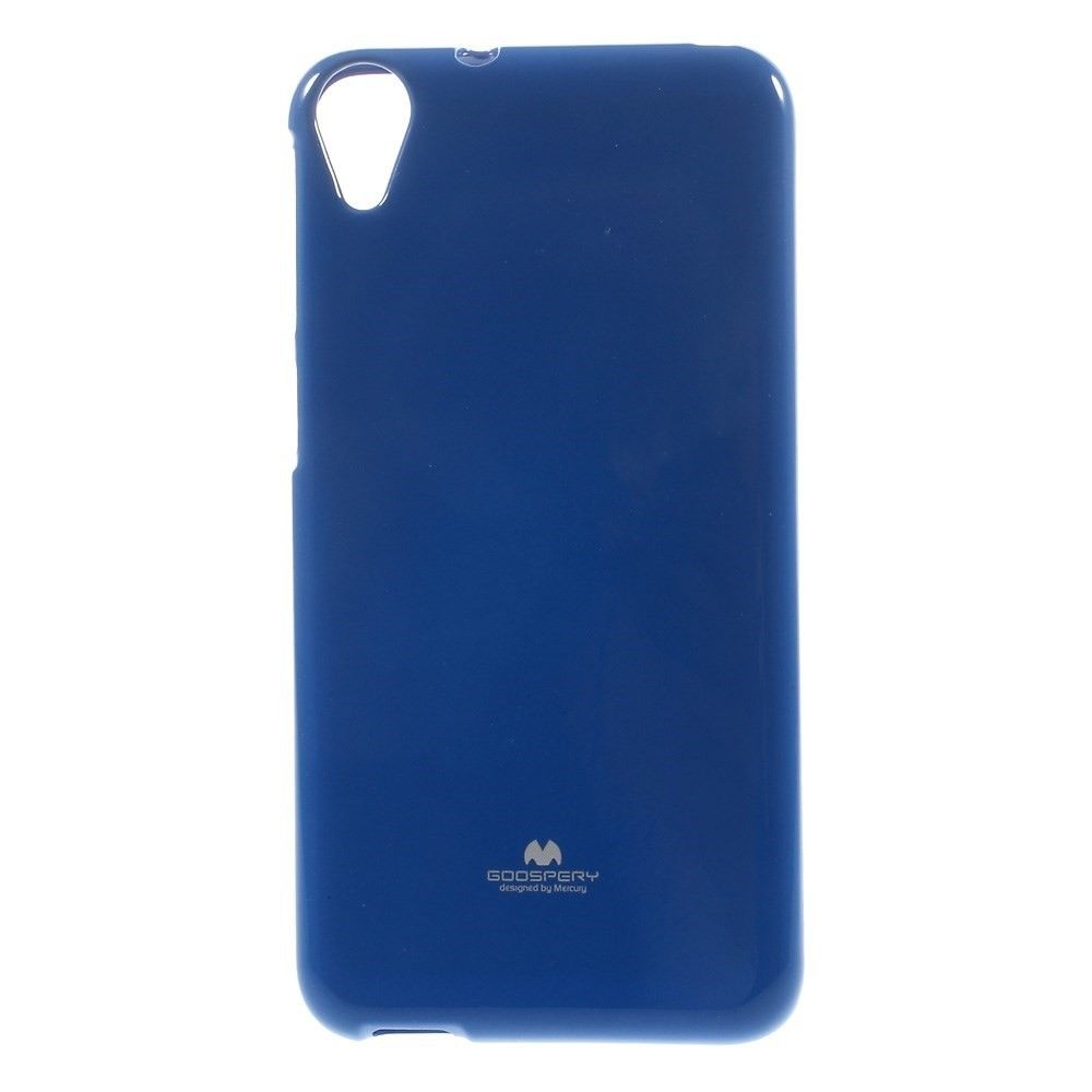 TPU gel ovitek Goospery Jelly Case za HTC Desire 820 - temno moder