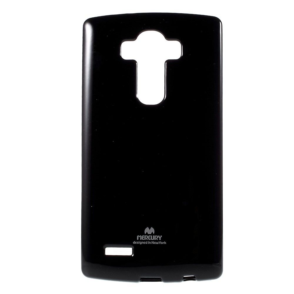 TPU gel ovitek Goospery Jelly Case za LG G4 - črn