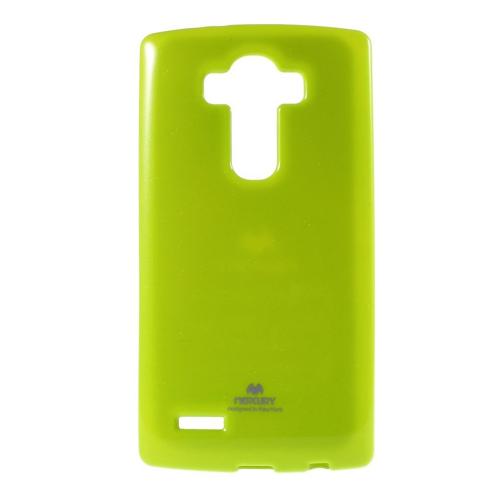 TPU gel ovitek Goospery Jelly Case za LG G4 - zelen