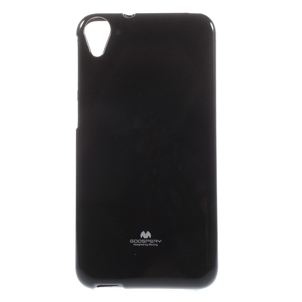 TPU gel ovitek Goospery Jelly Case za HTC Desire 820 - črn