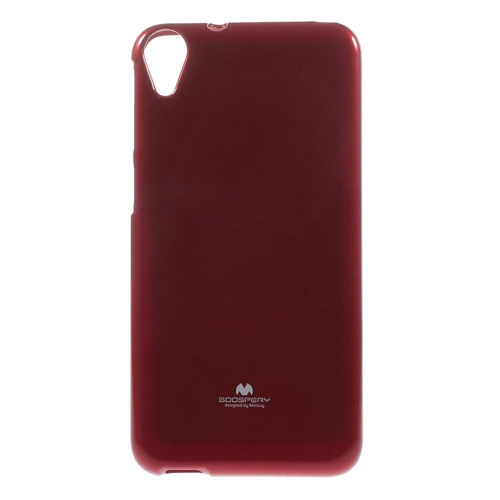 TPU gel ovitek Goospery Jelly Case za HTC Desire 820 - rdeč