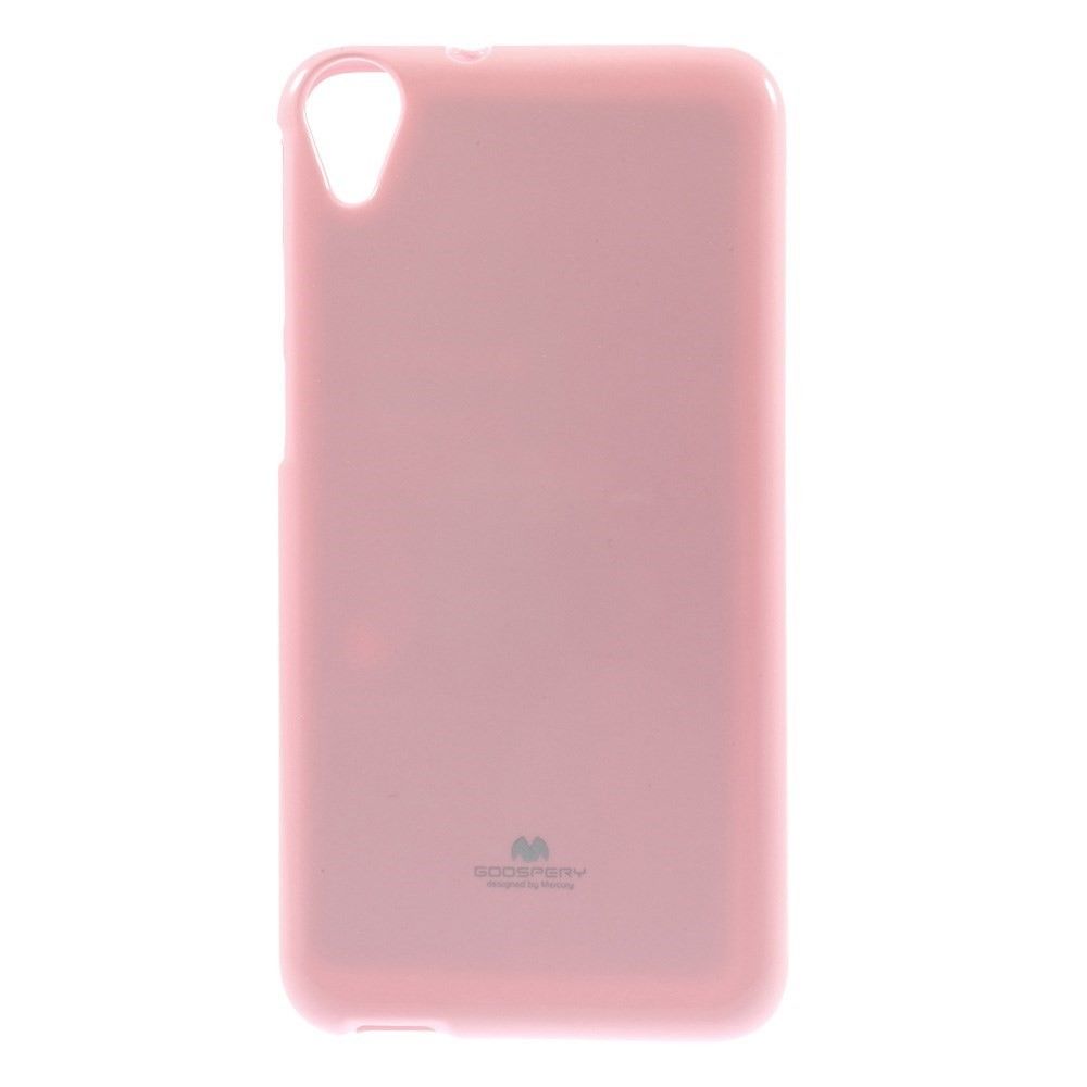 TPU gel ovitek Goospery Jelly Case za HTC Desire 820 - roza