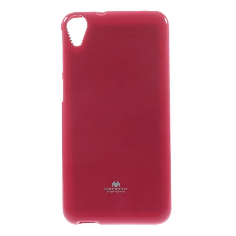 TPU gel ovitek Goospery Jelly Case za HTC Desire 820 - magenta
