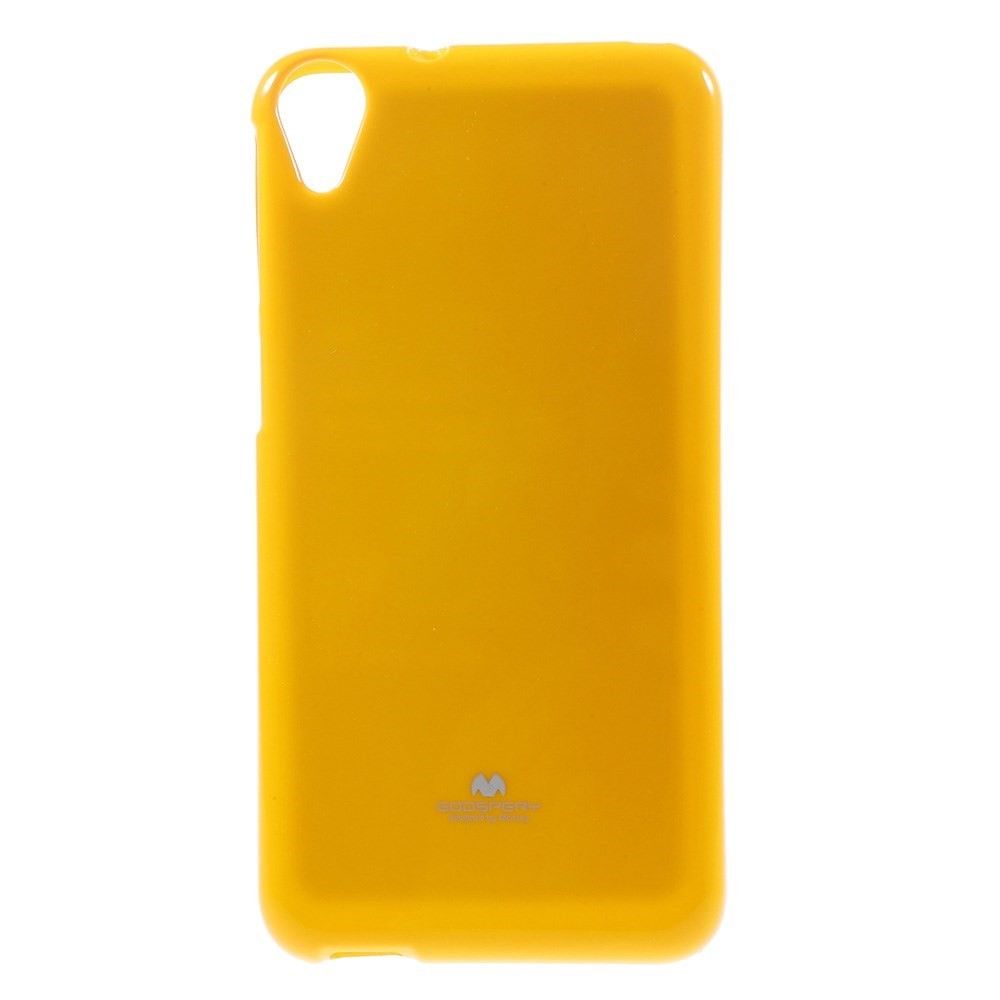 TPU gel ovitek Goospery Jelly Case za HTC Desire 820 - rumen