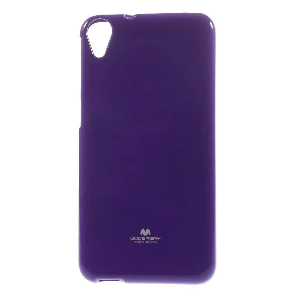 TPU gel ovitek Goospery Jelly Case za HTC Desire 820 - vijoličen