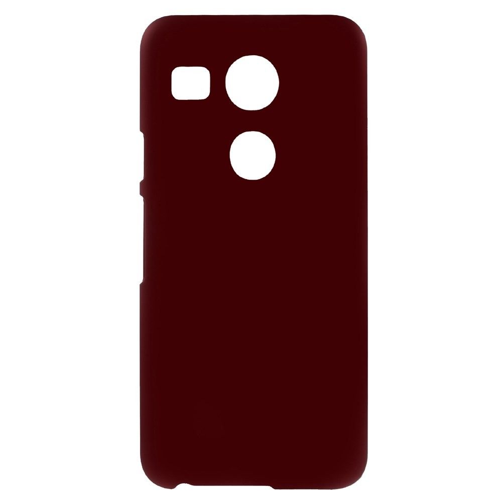 Trden TPU ovitek za LG Nexus 5X - rdeč
