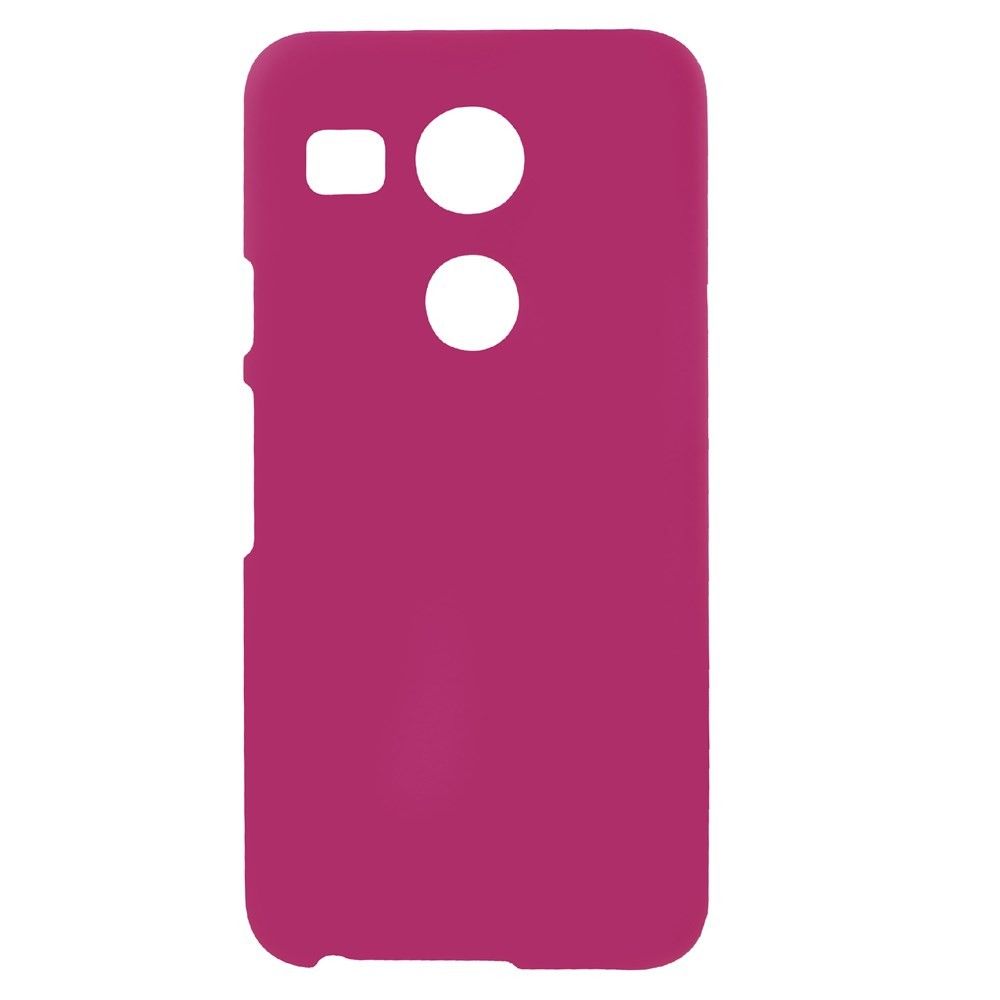 Trden TPU ovitek za LG Nexus 5X - magenta