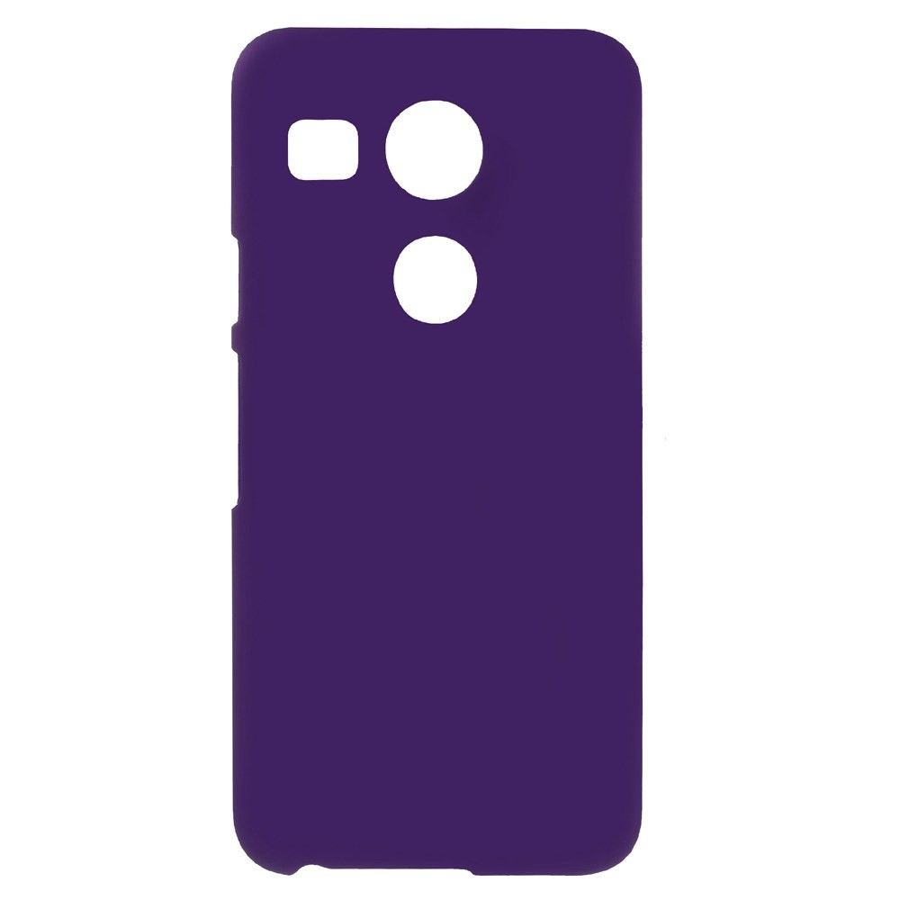 Trden TPU ovitek za LG Nexus 5X - vijoličen